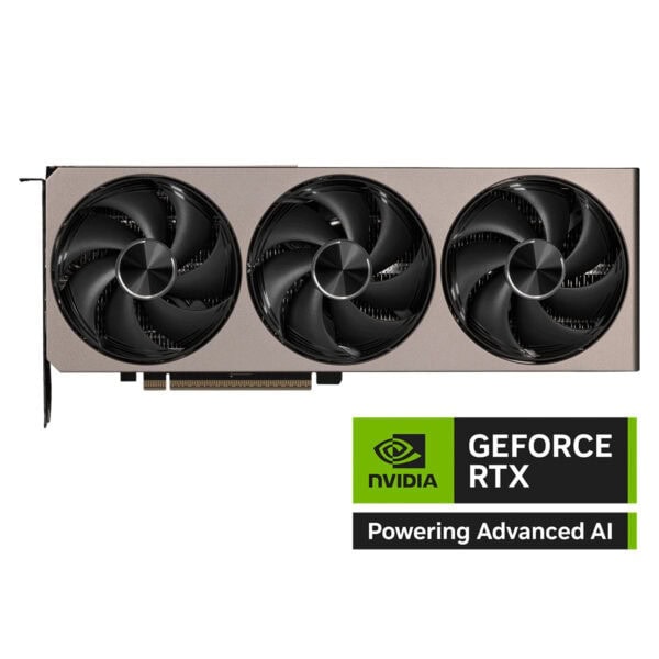 Yüksek performanslı NVIDIA GeForce RTX ekran kartı, oyun ve yapay zeka uygulamaları için optimize edilmiştir, üstün grafik ve hız sağlar.