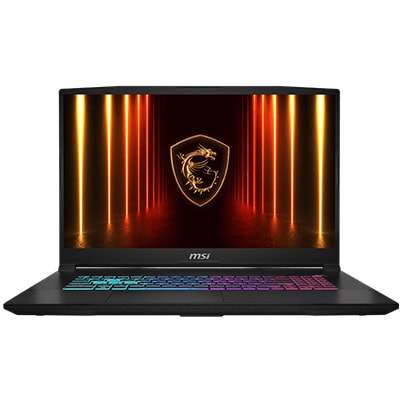 Yüksek performanslı MSI gaming laptopu, RGB klavye ve şık tasarım ile oyun deneyimini maksimuma çıkarır.