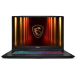 Yüksek performanslı MSI Gaming dizüstü bilgisayar, RGB aydınlatmalı klavyesi ve oyun odaklı ekranıyla güçlü oyun deneyimi sağlar.