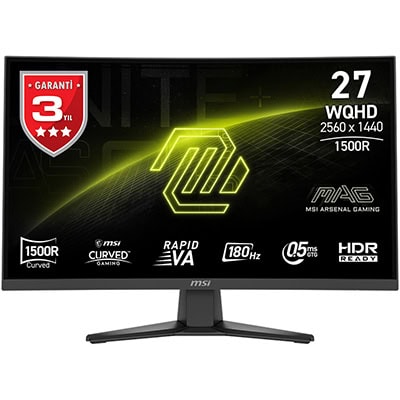 MSI MAG 275CQF E18 Gaming Monitör – görsel 1