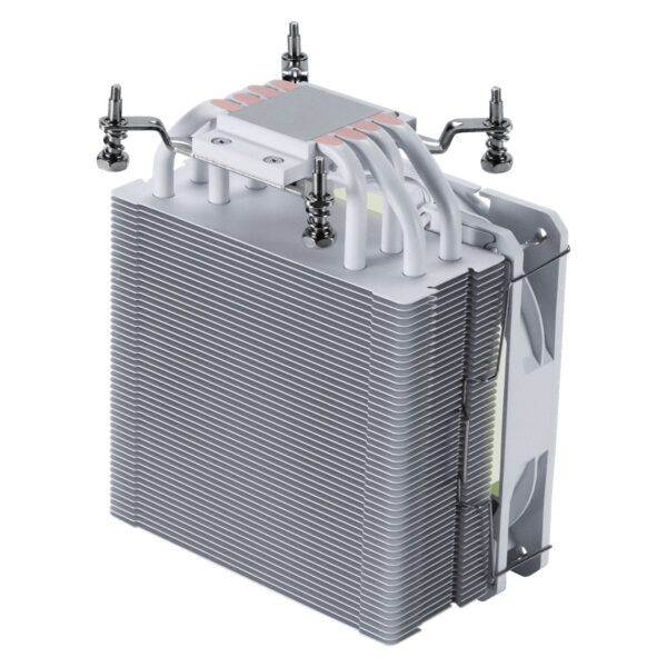 Soğutucu CPU hava soğutucu, yüksek performanslı bilgisayar işlemci soğutması ve stabil çalışma sağlar. Metal ısıl iletkenlik plakası ve fan ile optimize edilmiş soğutma özelliklerine sahiptir. Gaming ve bilgisayar teknik bakım için uygundur.