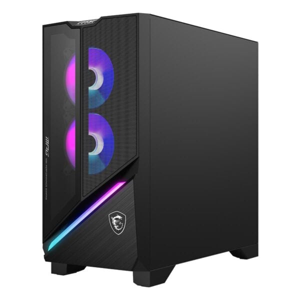 Gamer bilgisayar kasası, RGB aydınlatmalı soğutucu fanlar ve şık tasarım ile yüksek performanslı oyun bilgisayarı seti. Modern ve dayanıklı yapı, gelişmiş soğutma teknolojisi içerir.