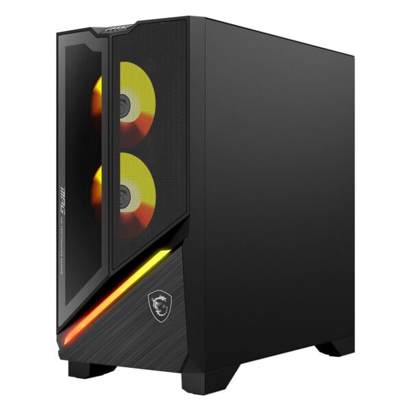 Yüksek performanslı gaming bilgisayarı, RGB aydınlatmalı soğutucu fanlar ve şık tasarımla, oyun tutkunları için optimize edilmiştir. MSI ve MSI Performance Gaming markası öne çıkan özellikler arasındadır.