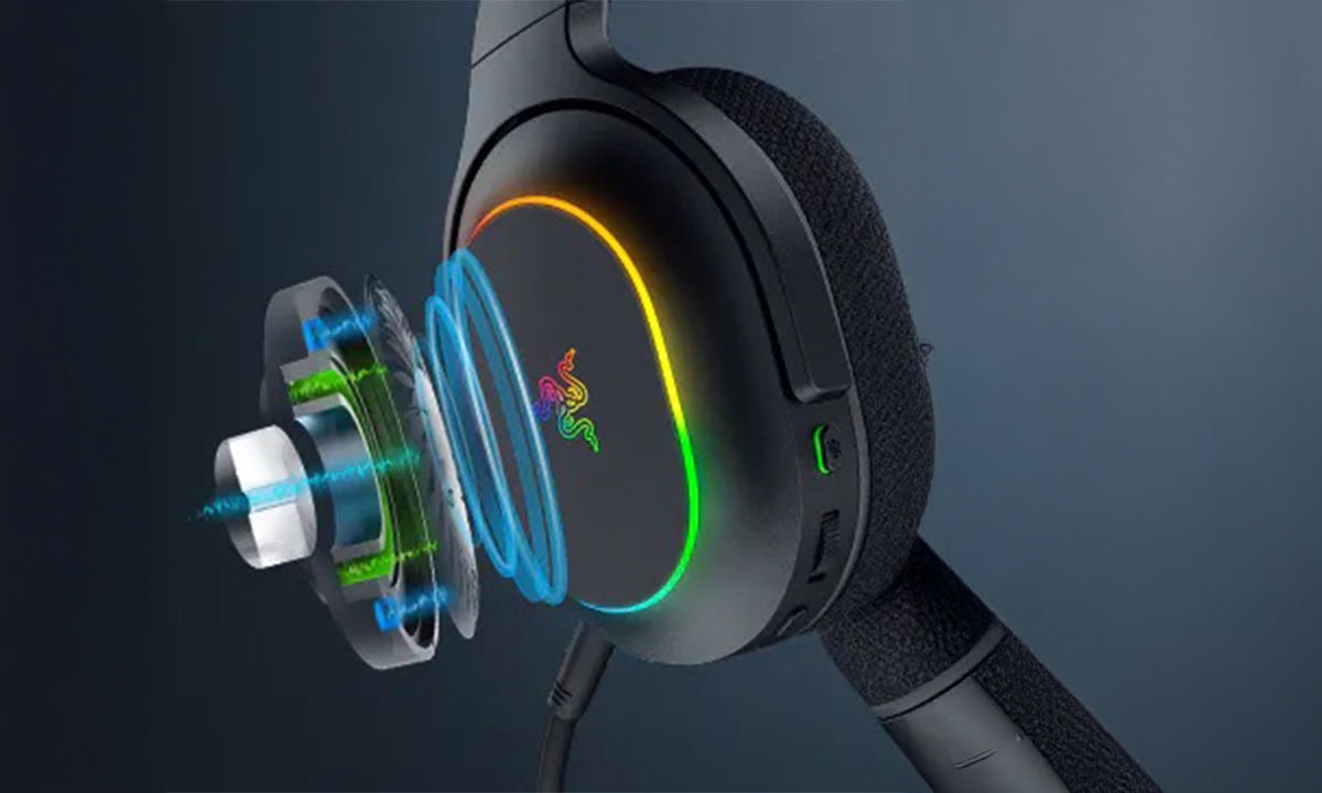 Razer Triforce 40mm Sürücüler