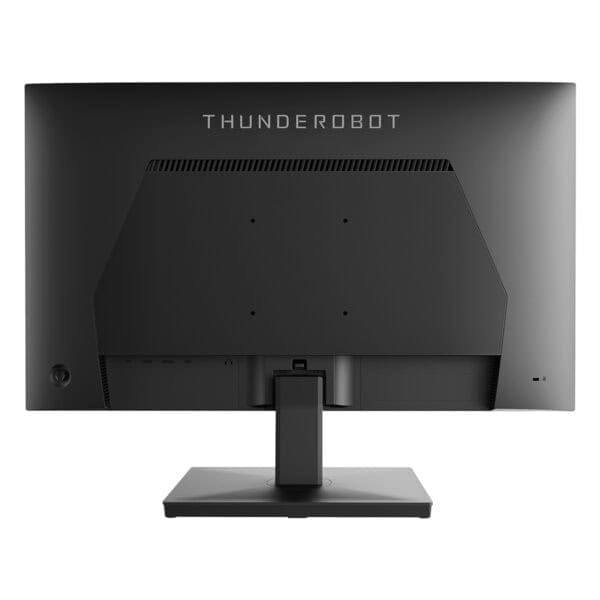 Yüksek performanslı Thunderobot oyun monitörü, ince tasarım, yüksek çözünürlük ve hızlı tepki süreleri ile oyun tutkunları için ideal, detaylı görsel deneyim sağlar.