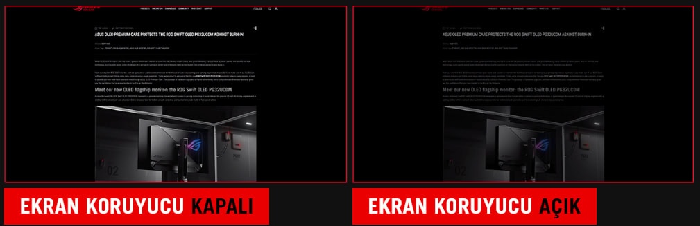 ROG Strix OLED XG27AQDPG ASUS ROG Strix OLED XG27AQDPG Gaming Monitör H13