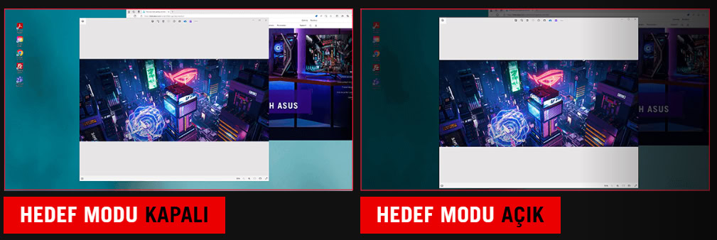ROG Strix OLED XG27AQDPG ASUS ROG Strix OLED XG27AQDPG Gaming Monitör H17
