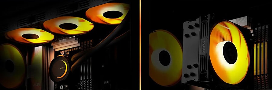 MSI MPG INFINITE Z3 Masaüstü Bilgisayar – Birinci Sınıf Hava Soğutma