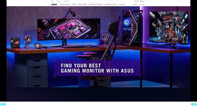 ROG Swift OLED PG27AQWP-W ASUS ROG Swift OLED PG27AQWP-W Gaming Monitör H18