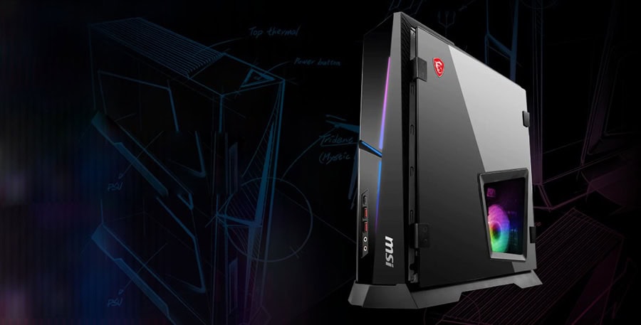 MSI MPG TRIDENT AS AI 2NVP7-101EU Masaüstü Bilgisayar H18