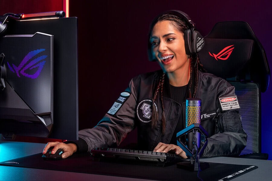 ROG Strix OLED XG27AQDPG ASUS ROG Strix OLED XG27AQDPG Gaming Monitör H20
