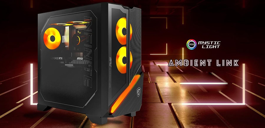 MSI MPG INFINITE Z3 Masaüstü Bilgisayar – MYSTIC LIGHT