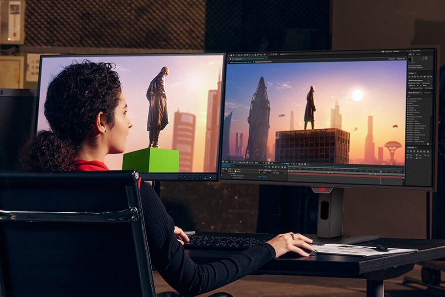 ROG Strix OLED XG27AQDPG ASUS ROG Strix OLED XG27AQDPG Gaming Monitör H21