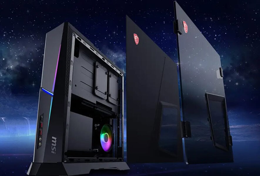 MSI MPG TRIDENT AS AI 2NVP7-101EU Masaüstü Bilgisayar H20