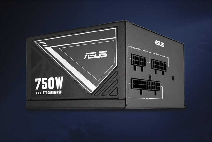 ASUS 750W-ATS Gold 750W ASUS oyun bilgisayarı güç kaynağı, yüksek performanslı ATX gamer PSU, dayanıklı ve güvenilir bilgisayar güç kaynağı, yüksek kaliteli PC güç adaptörü, oyun ve profesyonel kullanım için ideal.
