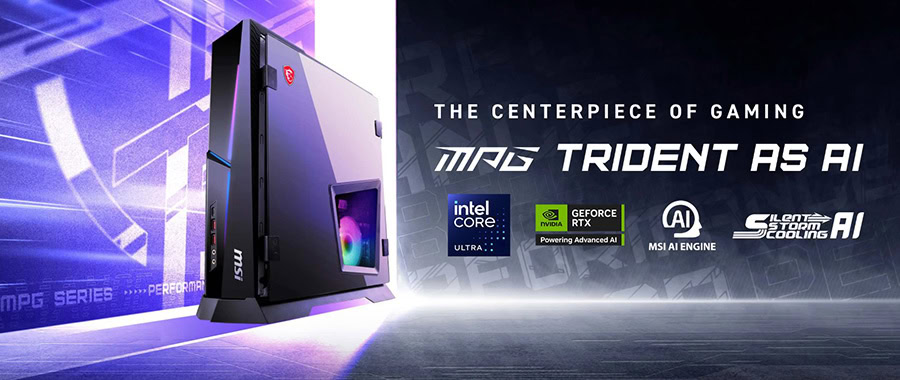 MSI MPG TRIDENT AS AI 2NVP7-101EU Masaüstü Bilgisayar H2