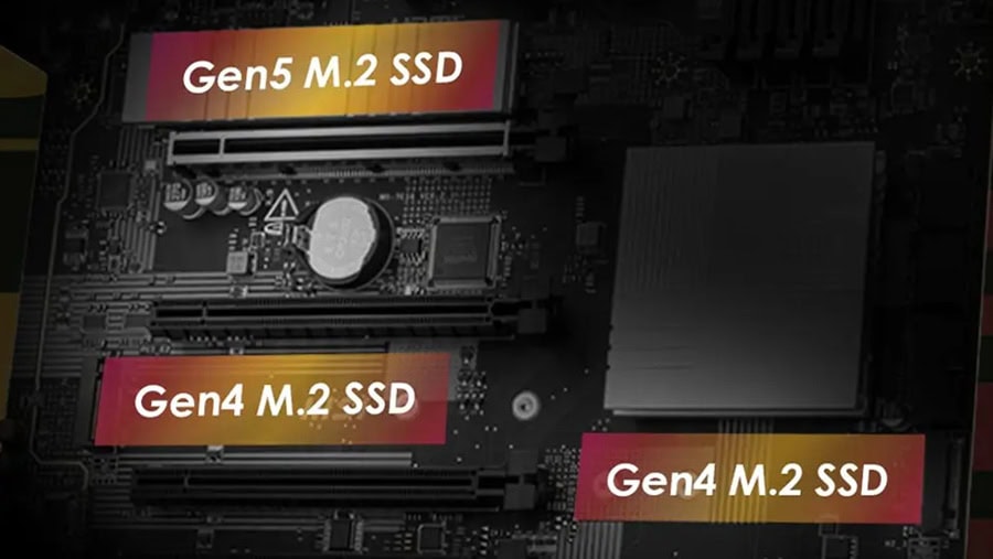MSI MPG INFINITE Z3 Masaüstü Bilgisayar – GENİŞLEME KAPASİTESİ