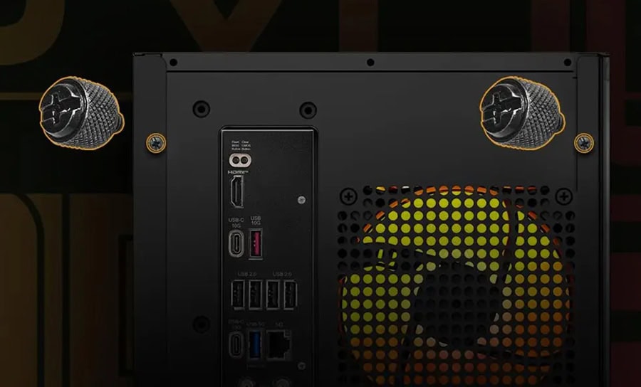 MSI MPG INFINITE Z3 Masaüstü Bilgisayar – Tornavidaya Gerek Yok
