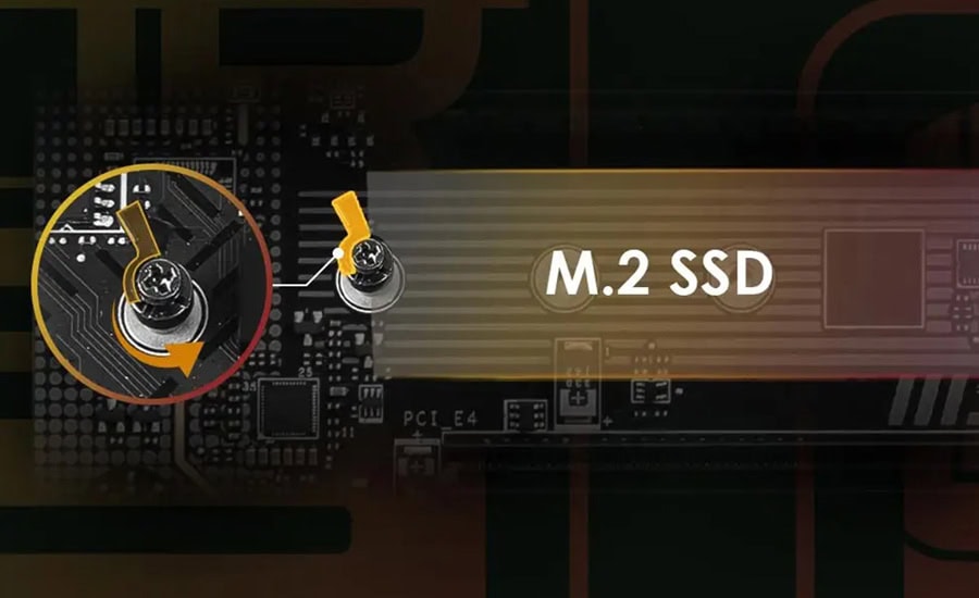 MSI MPG INFINITE Z3 Masaüstü Bilgisayar – EZ M.2 CLIP
