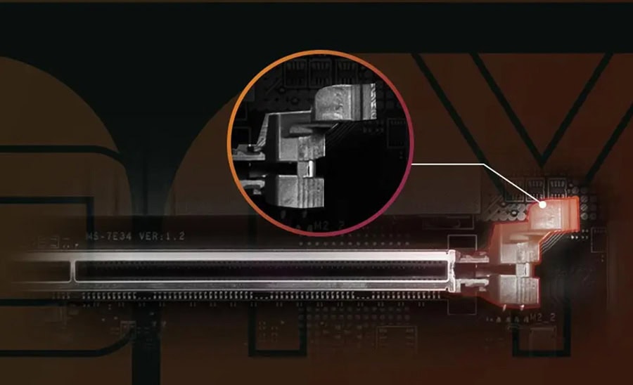 MSI MPG INFINITE Z3 Masaüstü Bilgisayar – EZ PCIe CLIP II