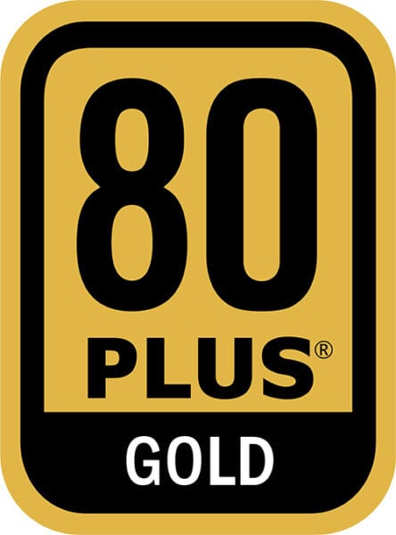 ASUS 750W-ATS Gold Yüksek kaliteli 80 Plus Gold güç kaynağı etiketi, bilgisayar sistemleri ve oyun bilgisayarları için enerji verimliliği sağlar.