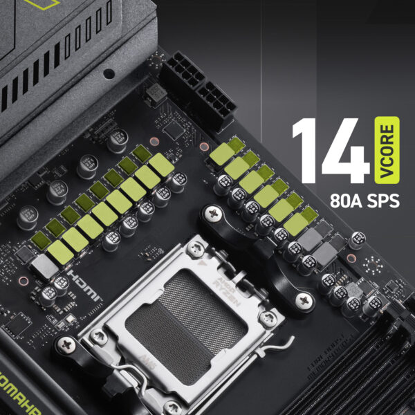 MSI MAG B850 TOMAHAWK WIFI Anakart H3