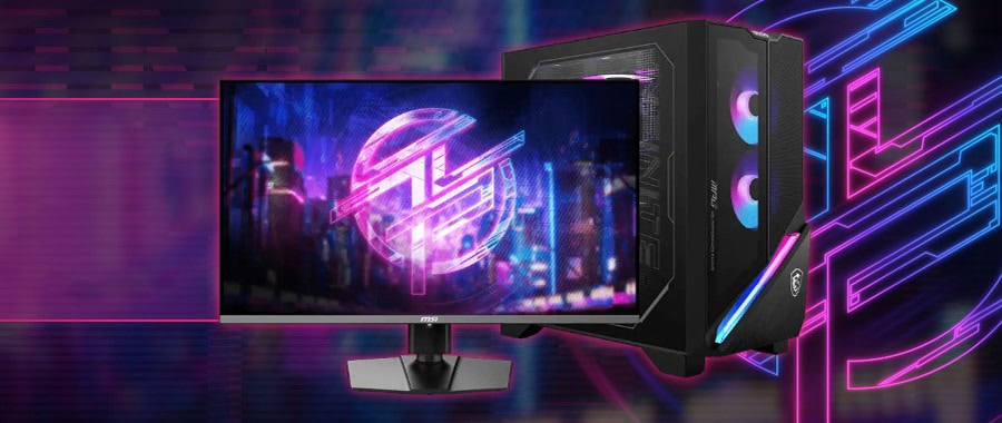 MSI MPG INFINITE Z3 Masaüstü Bilgisayar – Oyuncu bilgisayarı ve monitör