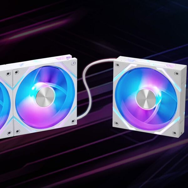 MSI MPG EZ120 ARGB White 120mm 3'lü Kasa Fanı H4