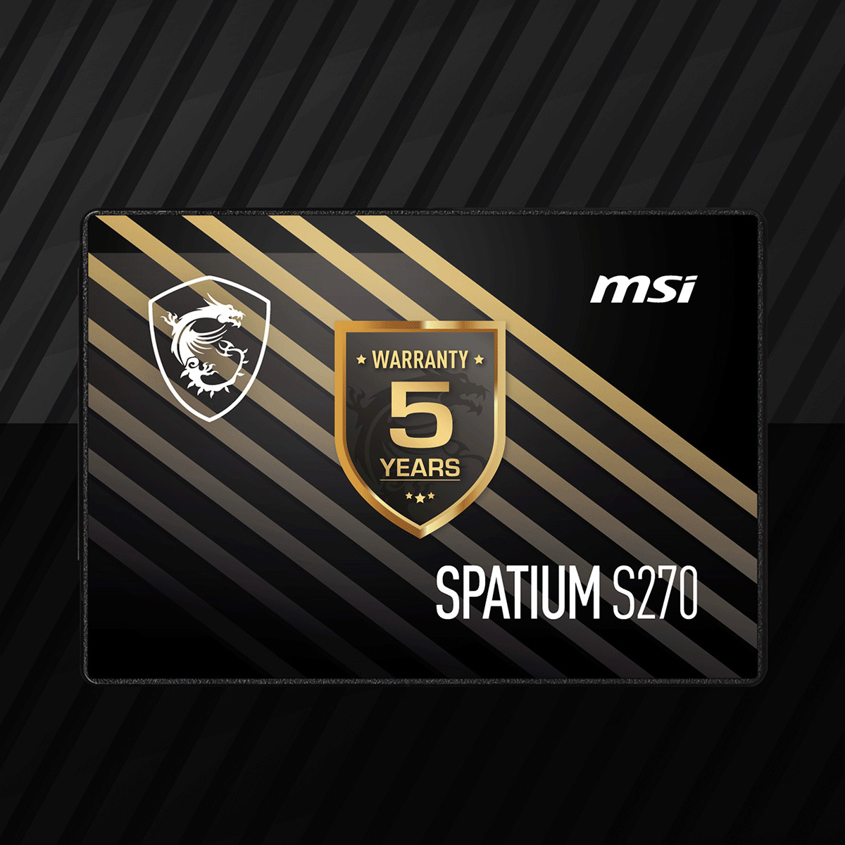 MSI SPATIUM S270 SATA 2.5 SSD H6