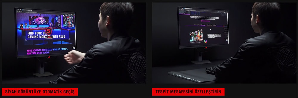 ROG Strix OLED XG27AQDPG ASUS ROG Strix OLED XG27AQDPG Gaming Monitör H9