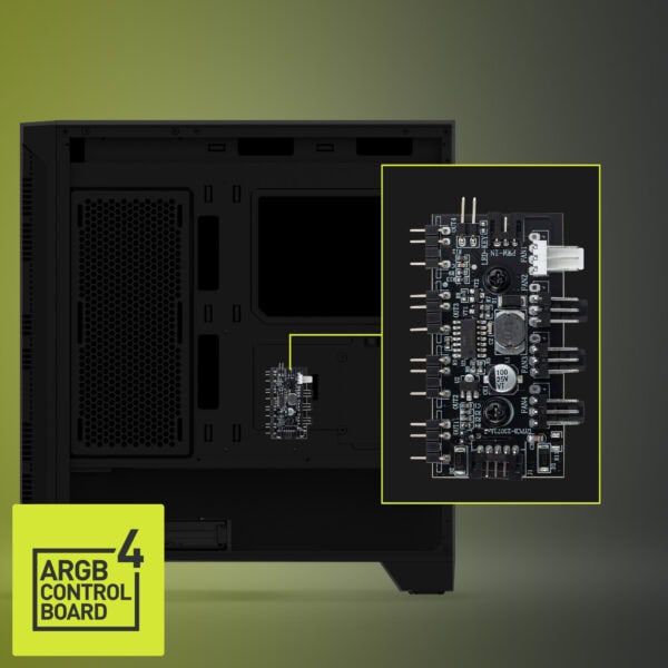 MSI MAG FORGE 321R AIRFLOW Gaming Kasa H8