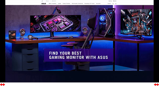 ROG Strix OLED XG27AQDPG ASUS ROG Strix OLED XG27AQDPG Gaming Monitör H11
