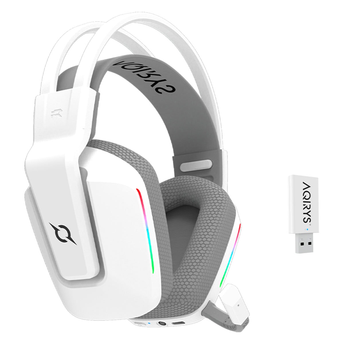 Yüksek kaliteli oyun kulaklığı, kablosuz bağlantı ve RGB ışıklandırma özellikleri ile gaming tutkunlarına özel tasarım. Mikrofon ve konforlu kulak yastıklarıyla üstün oyun deneyimi sağlar.
