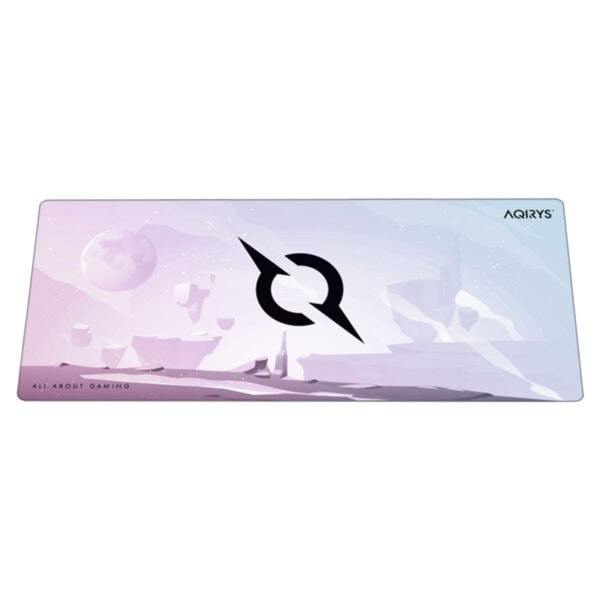 Uzay temalı oyun bilgisayar mouse pad'i, mor ve mavi renkler, stone ve ay motifleri, gaming ve oyuncu ekipmanı için ideal, yüksek kaliteli ve dayanıklı malzeme, şık tasarım.