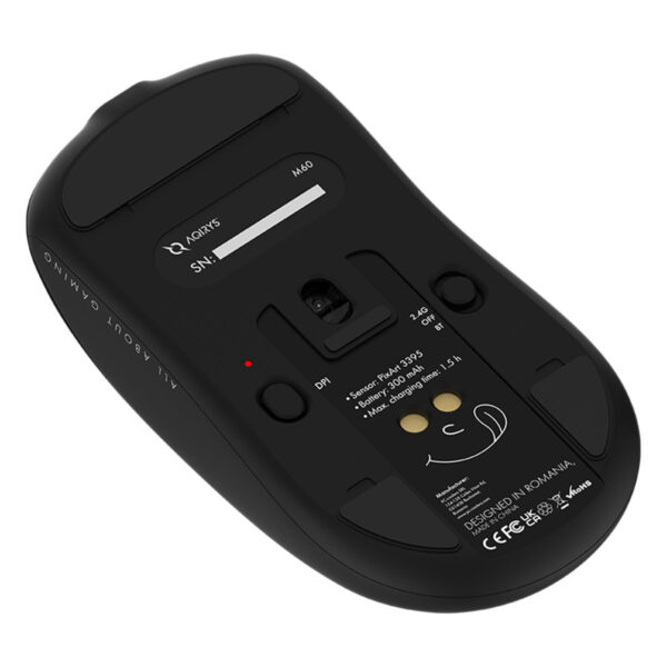 Yukarıdaki görselde, profil ve özellikleri detaylı bir şekilde görülen, gaming ve bilgisayar aksesuarları ile ilgili olan yüksek performanslı kablosuz mouse yer almaktadır. Mouse, ergonomik tasarımı ve hassasiyeti ile gaming tutkunlarının tercih ettiği modern bir cihazdır. Ayrıca, DPI ayarları ve uzun pil ömrü ile öne çıkarak oyun ve profesyonel kullanımda yüksek performans sağlar. gaming.gen.tr adresinde en yeni mouse modellerini bulabilirsiniz.