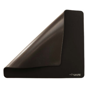 Yüksek kaliteli bilgisayar ve oyuncu ekipmanları için tasarlanmış siyah mousepad, hızlı hareket ve hassasiyet sağlar. Günlük kullanım ve oyun performansını artırmak için mükemmel bir seçimdir.