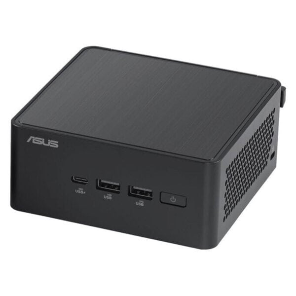 Yüksek performanslı ASUS mini pc, çoklu USB portları, kompakt tasarım, oyun ve ofis kullanımı için ideal, dayanıklı ve şık bilgisayar, yüksek bağlanabilirlik özellikleri ile dikkat çekiyor.