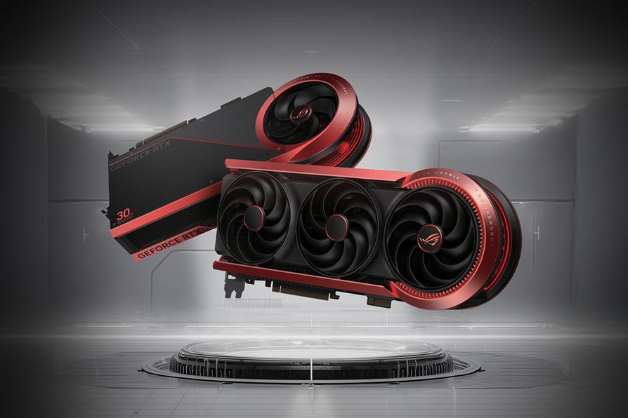 Ekran kartı,üst düzey grafik performansı ve oyun deneyimi için tasarlanmış, Nvidia GeForce RTX 30 serisi, şık tasarım ve yüksek soğutma kapasitesi ile öne çıkan bir grafik kartı.