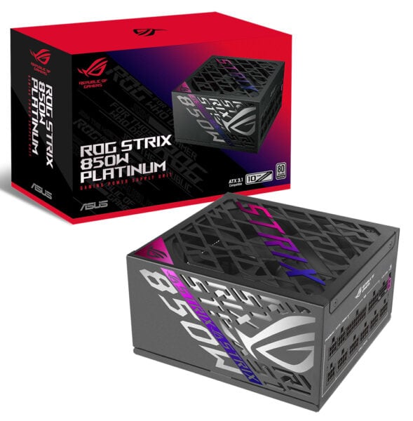 ROG STRIX 850W Platinum ASUS ROG Strix 850P 850W Güç Kaynağı H1