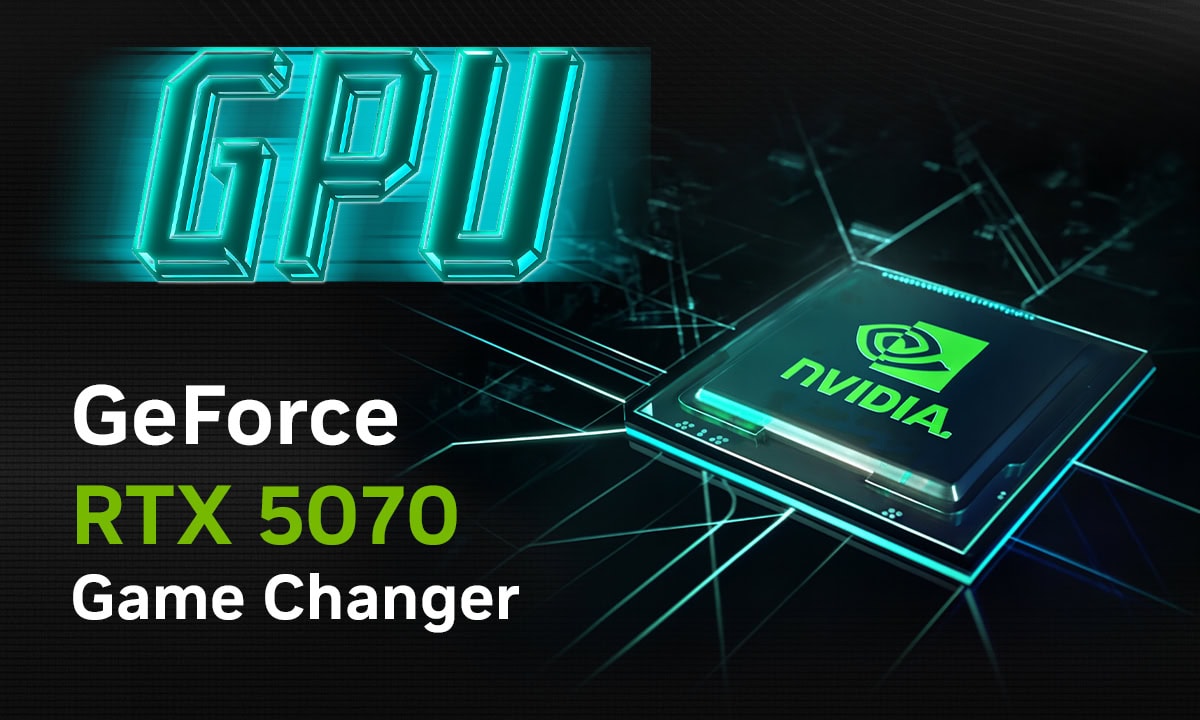 RTX 5070 Game Changer