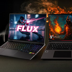 Flux oyunu ve karanlık savaşçı temalı dizüstü bilgisayarlar, yüksek çözünürlüklü ekranlar ve güçlü performans özellikleriyle öne çıkıyor. Gaming gen.tr kapsamındaki bu görsel, en iyi oyun deneyimi için ideal oyun bilgisayarlarını tanıtıyor.