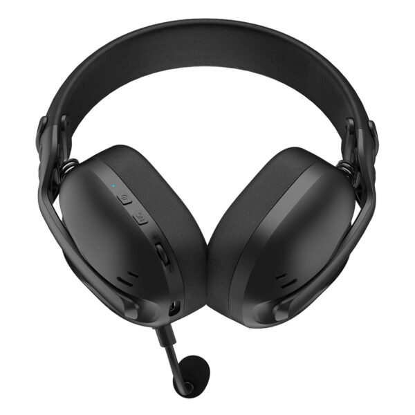 Yüksek kaliteli oyun mikrofonlu kablosuz oyun kulaklığı, rahat tasarım ve üstün ses performansı ile gaming ve streaming için ideal. Uzun kullanım ve iletişim kolaylığı sağlar.