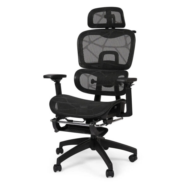 Yüksek konforlu ergonomik bilgisayar ofis gaming gaming sandalyesi, nefes alabilir mesh sırtlığı, ayarlanabilir koltuk ve bel desteği, kasıntısız oyun deneyimi için ideal.