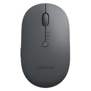 Yüksek çözünürlüklü Lenovo kablosuz mouse, ergonomic tasarımı ve Bluetooth / USB bağlantı seçenekleriyle oyun ve ofis kullanımı için ideal.