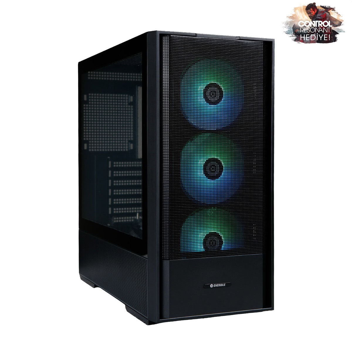 Maxima Shadow5080 Amd Ryzen 7 9700x Tray Msi Geforce Rtx 5080 16g Shadow 3x Oc 16gb 32gb Ram 1tb M.2 Ssd Sistem Tavsiyesi Control Resonant Hediyeli 1