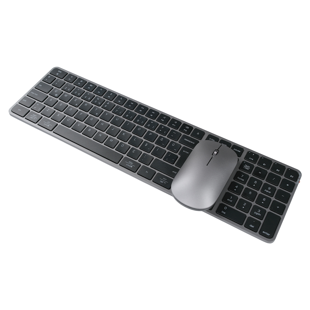 Meetion Ikey C230 Siyah Klavye Mouse Seti H1