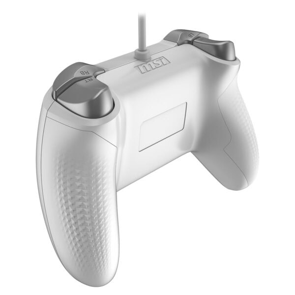 Yüksek çözünürlüklü beyaz oyun kontrolörü, modern tasarımı ve ergonomik tutuş özellikleriyle e-spor ve oyun tutkunları için ideal. Kablosuz bağlantı ve hassas kontrol sağlayan gamepad.