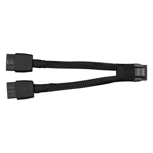 Uzun hava kablosu, yüksek kaliteli 8 pin güç kablosu, oyun ve bilgisayar donanımı için uyumlu, dayanıklı ve esnek yapı, gaming.gen.tr.