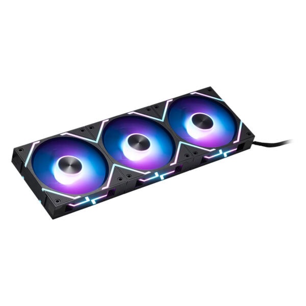 Yüksek performanslı RGB bilgisayar fanları, oyun ve soğutma sistemleri için ideal, renkli LED aydınlatmalı, sessiz ve yüksek hava akış gücüne sahip.