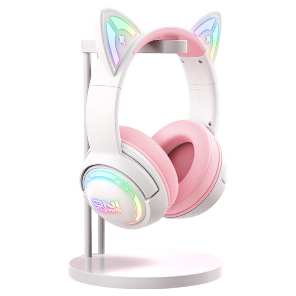 Onikuma Gt838 Pink Rgb Kablosuz Gaming Kulaklik 4